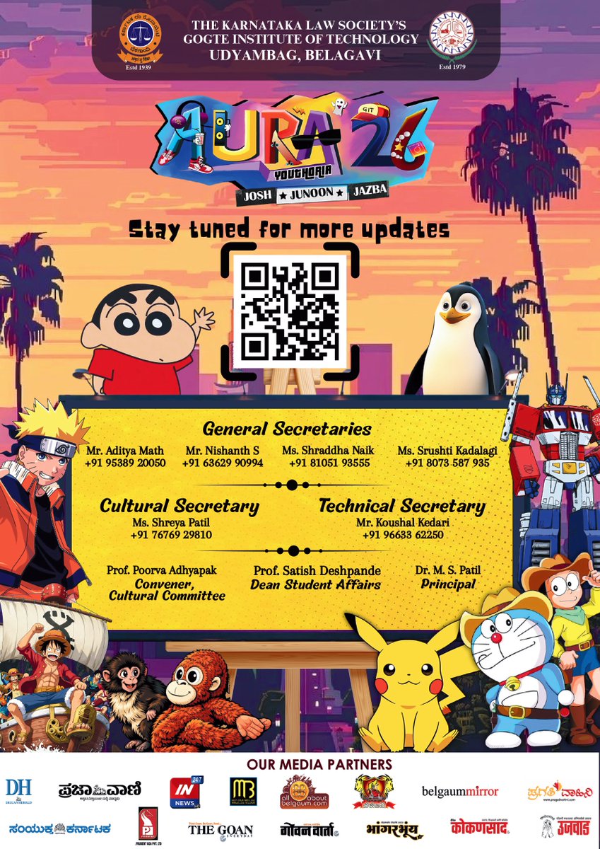 KLS.GIT.Belagavi tweet media