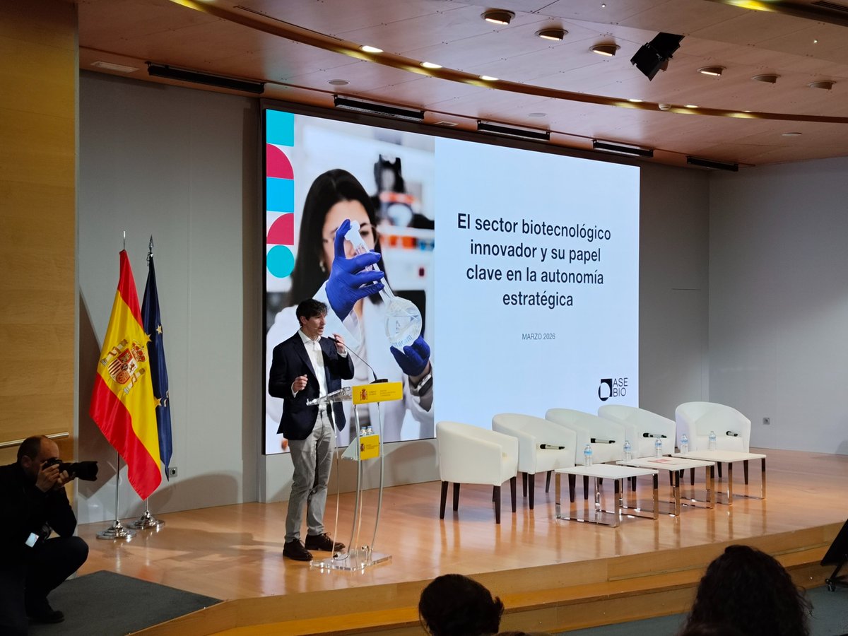 AseBio - Asociación Española de Bioempresas tweet media