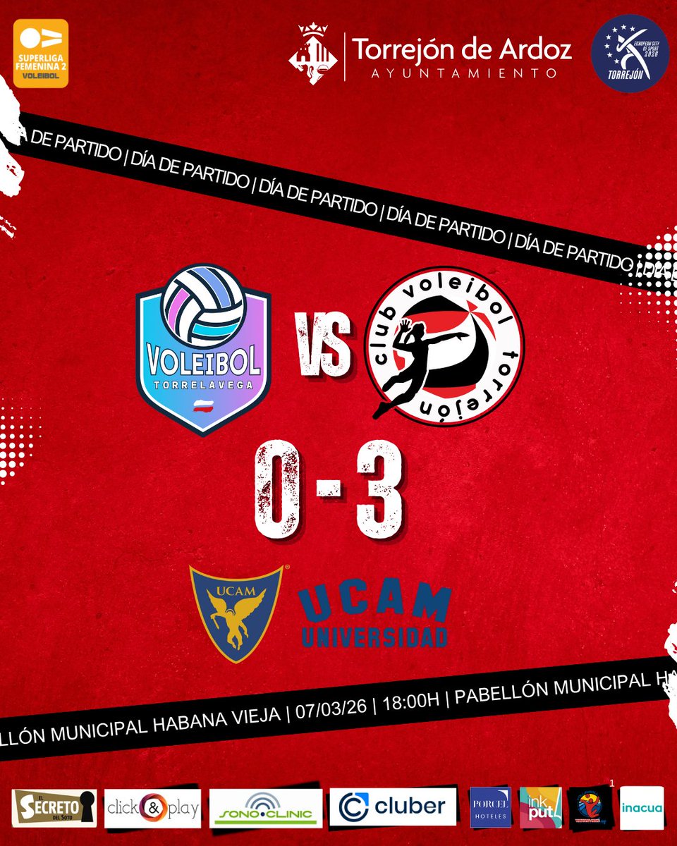 ClubVoleibolTorrejon tweet media