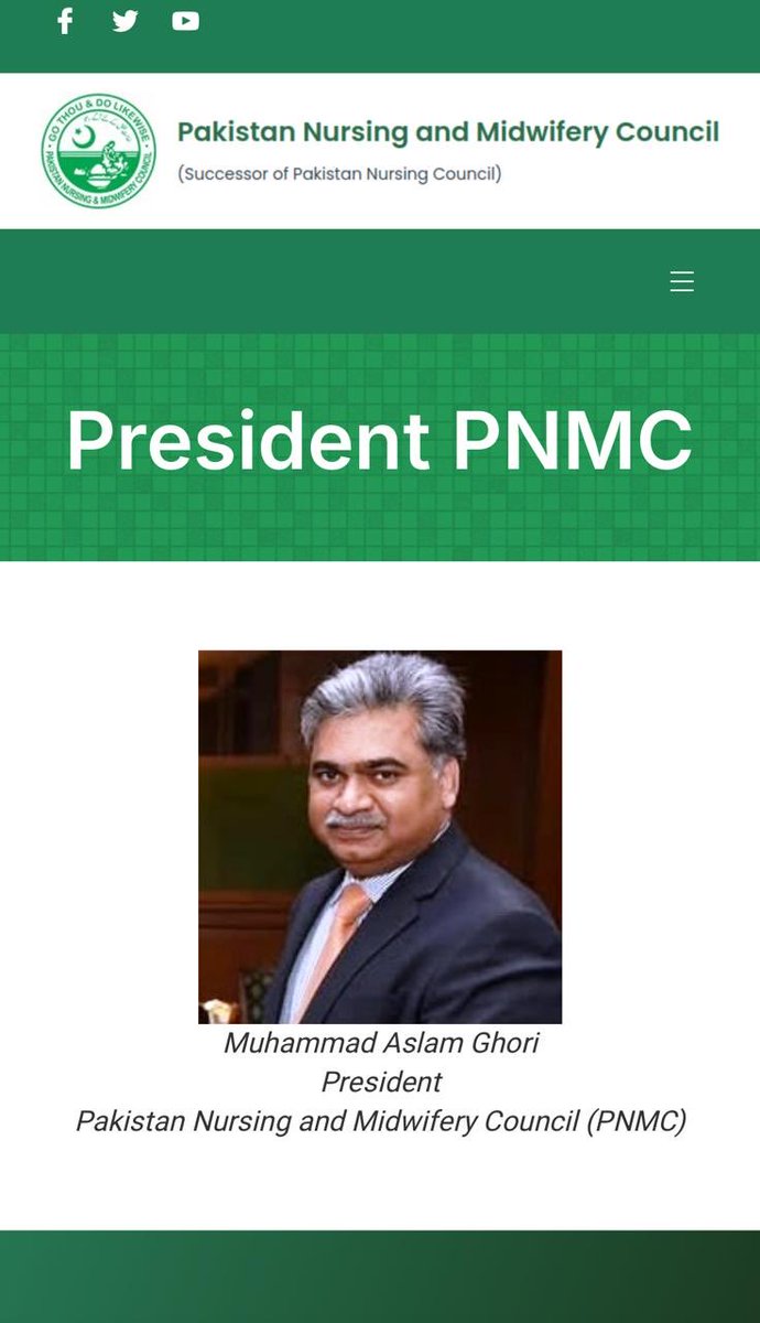 Pakistan Nursing and Midwifery Council, Islamabad (@pncislamabad) on Twitter photo 