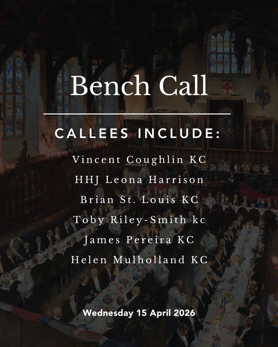 Middle Temple tweet media