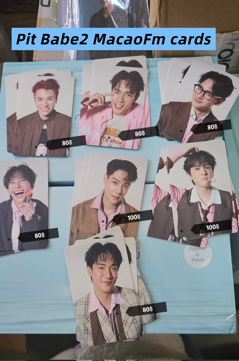 WTS  🥰
The price is in the photo.
I will bring it to bkk or Singapore this month.
if you want,please DM ✉️

#PitBabeTheSeries2
#top10987654321 #popptr   #Pingorbnithi #ottotkwp #Toptenss #LeeAsre #Michaelkvs #SailubPon #PonThanapon