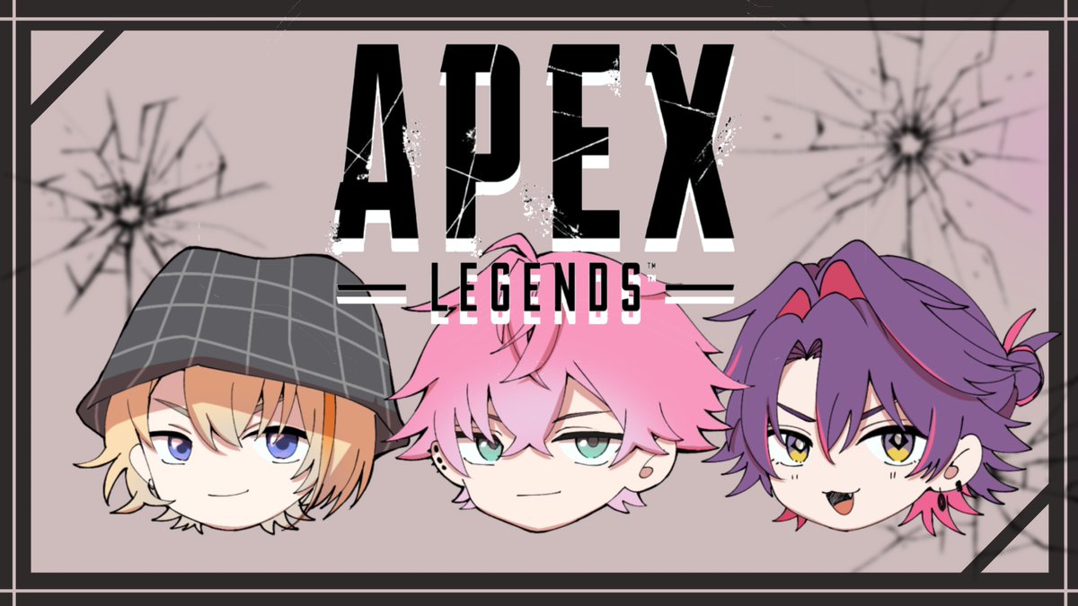 21時より！
れおさん初めましてだ！！！

【APEX】みんなでエーペックスやろうよ！！w/れお３ KNT【渡会雲雀/にじさんじ】 youtube.com/live/vDcDx8KCb… <a href="/YouTube/">YouTube</a>より
