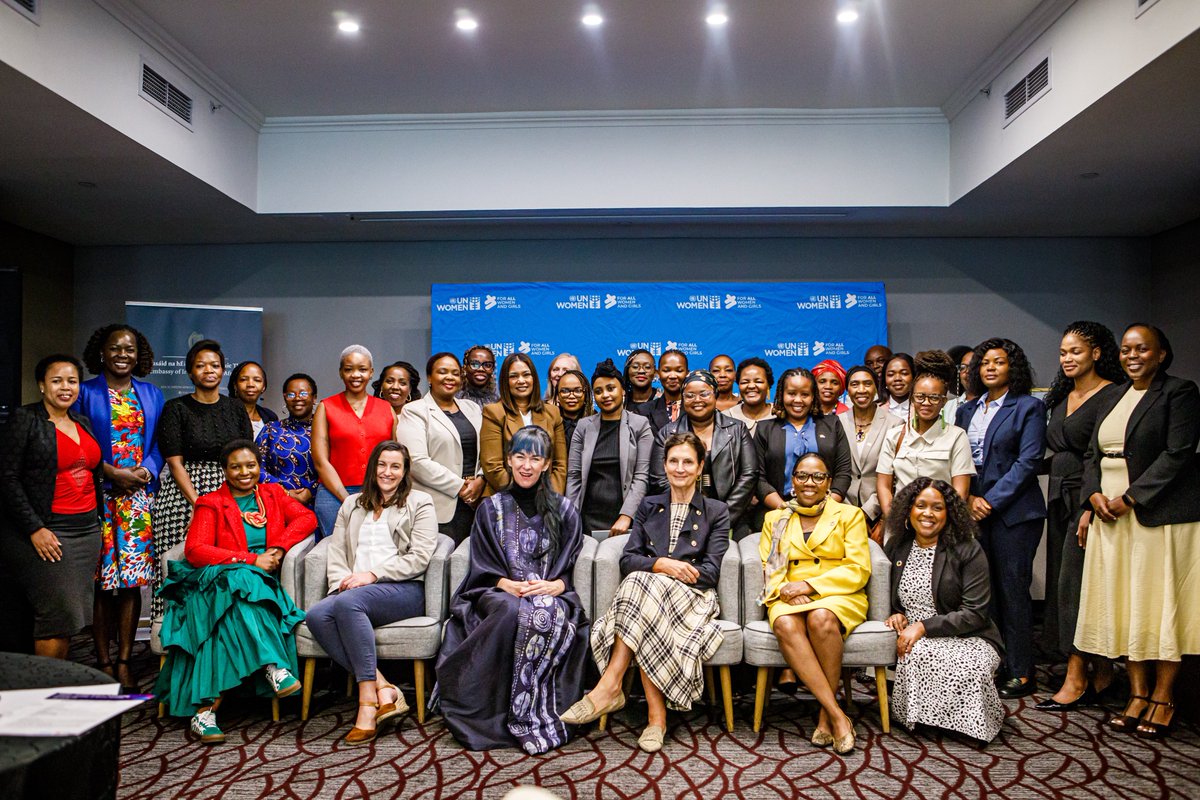 UN Women South Africa tweet media