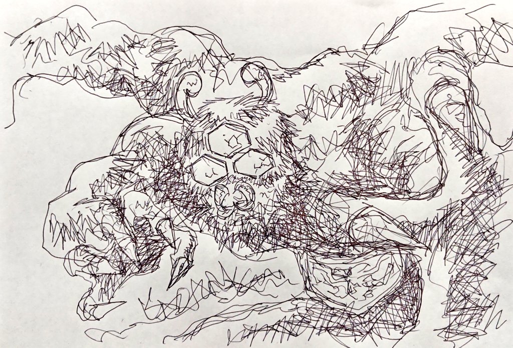 もりけん tweet media