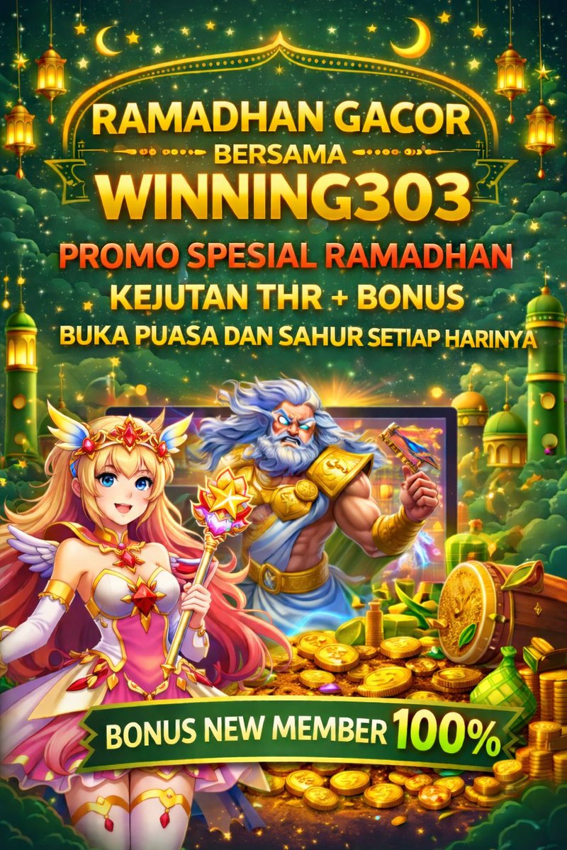 MarcoP93153's tweet photo. 🌟 WINNING303 LOGIN CEPAT, STABIL DAN MUDAH MENANG 🌟
⚡ BONUS MENARIK GAMPANG KLAIM SETIAP HARINYA
⚡ KEJUTAN THR + BONUS 100 %
♥️ Main Sekali Maxwin Berkali - kali 
👉🏻 Daftar Disini : https://t.co/CUjXQhTZAD

##PuncakBigRamadanSaleShopee #Heeseung #KAK HEE https://t.co/5LKTz7F56C