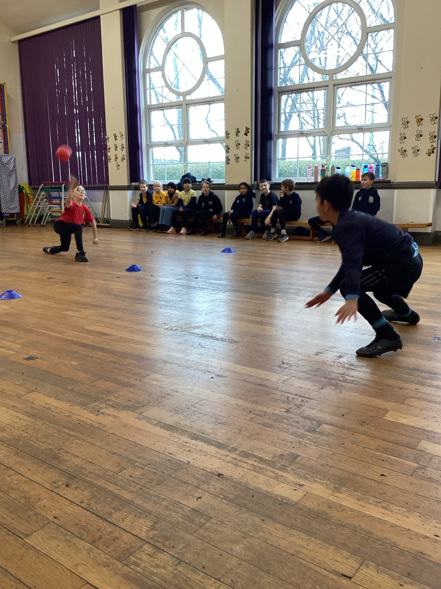 HighfieldBolton's tweet photo. 4H’s focus is on empathy today, being aware of how others are feeling and why through sports. Lots of fun today with @edstart_sch https://t.co/vHk8sEUDKG
