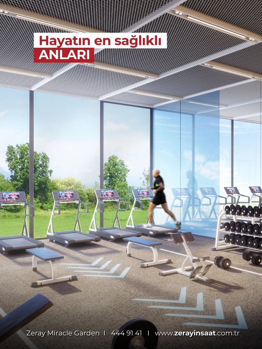 Miracle Garden’da yer alan modern spor alanları sayesinde günün her anında aktif ve enerjik bir yaşam sizi bekliyor.

Detaylı Bilgi İçin ;
 ☎️444 91 41
 zerayinsaat.com.tr

#ZerayMiracleGarden #KocaeliKonutProjeleri #Prestij #Konfor