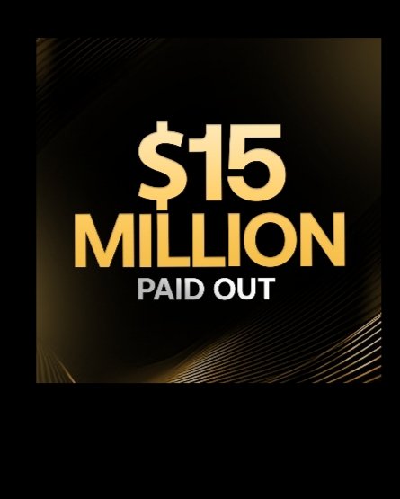 ShresthaBi11152's tweet photo. $15 MILLION paid out! π Huge congrats to @Goatfunded on reaching this massive milestone. This firm is consistently proving why they are the GOAT in the industry. Letβs keep growing! ππ₯ @EdwardXLreal #GFT #PropFirm #TradingMilestone https://t.co/y48oB6MCnW
