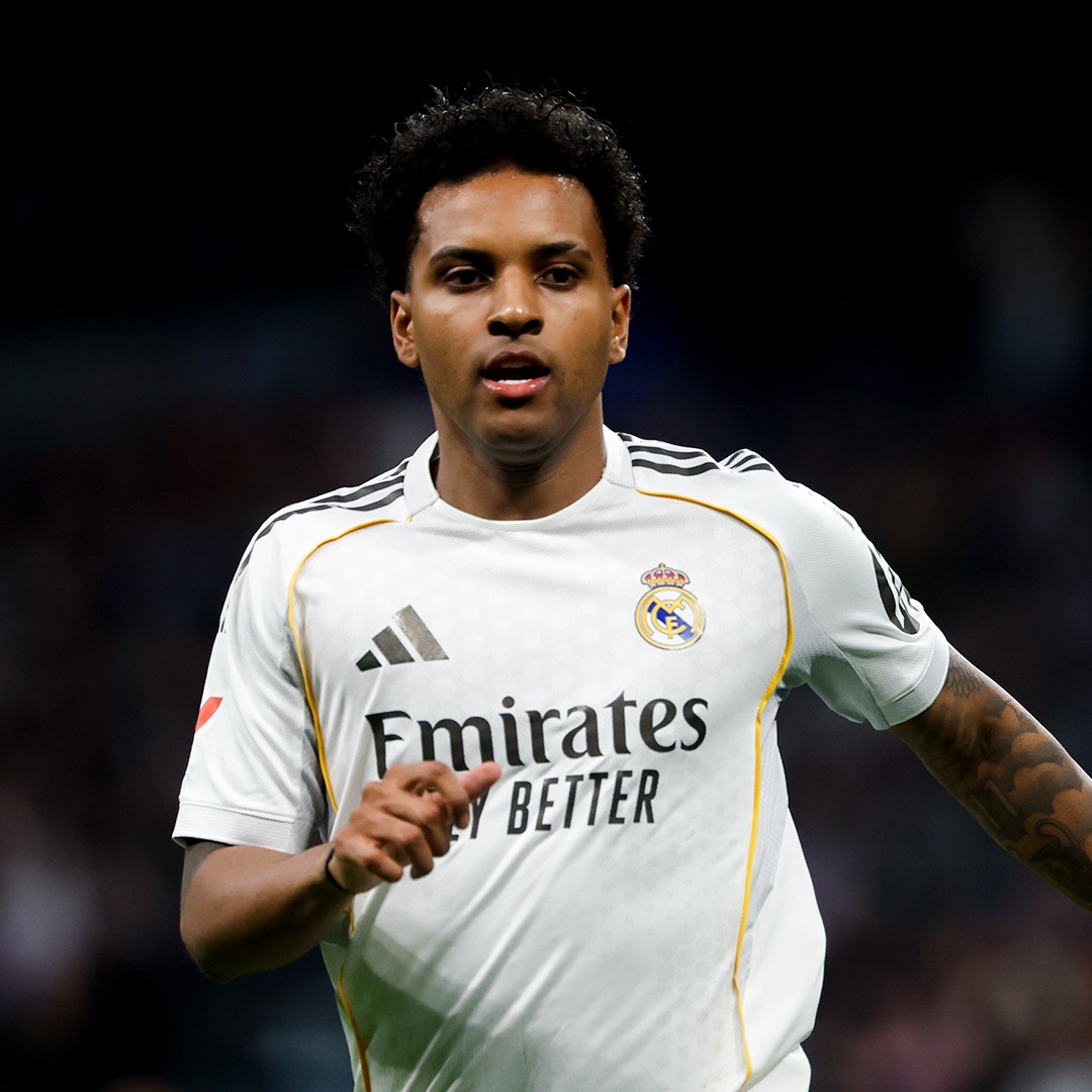 realmadrid's tweet photo. Nuevo parte médico de Rodrygo.