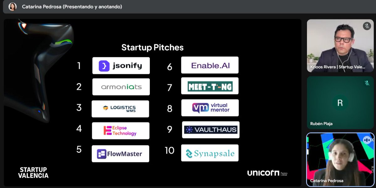 Startup Valencia tweet media