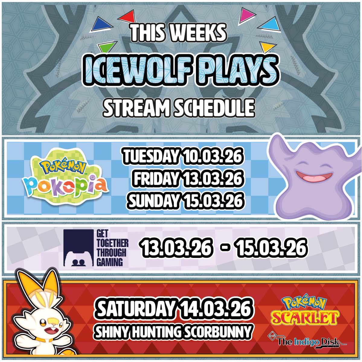 Icewolf Plays tweet media