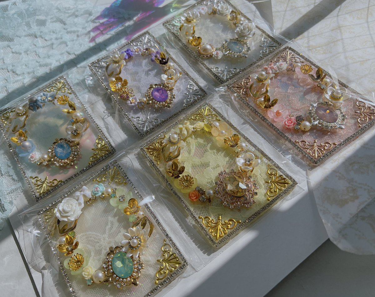 pi💥デコ硬質ケース tweet media