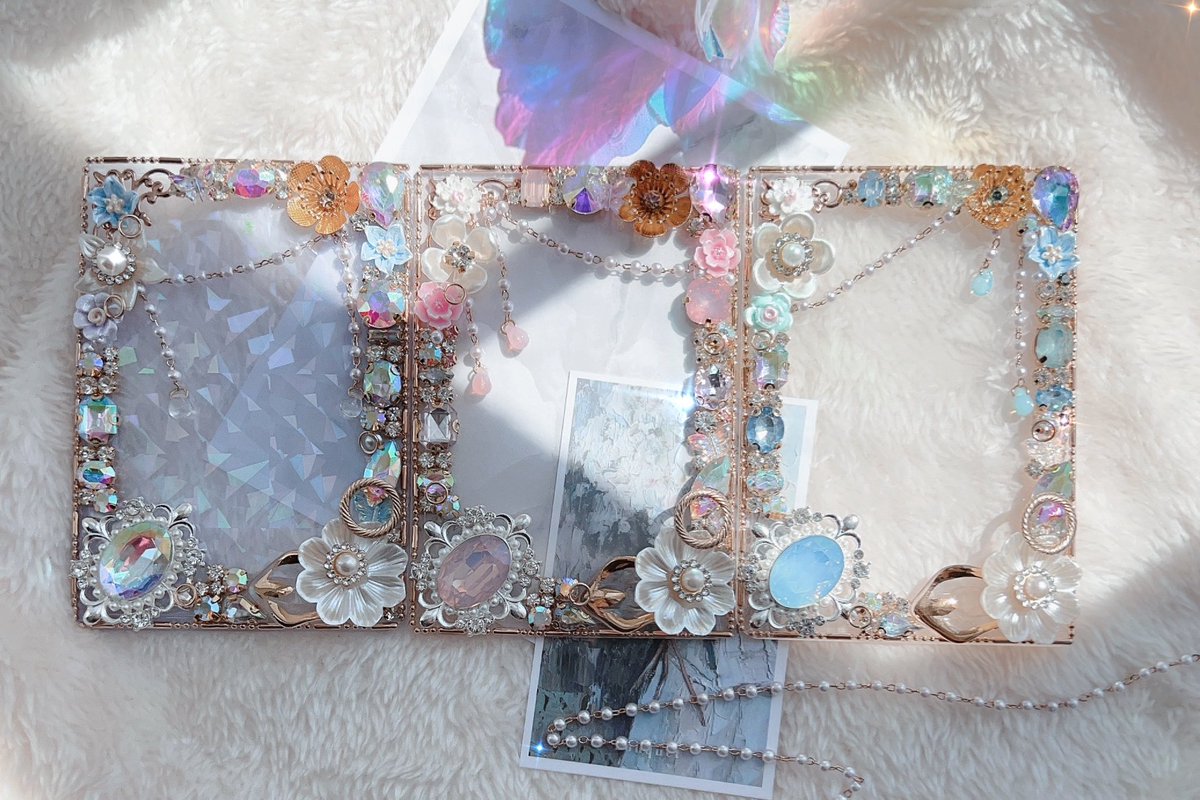 pi💥デコ硬質ケース tweet media