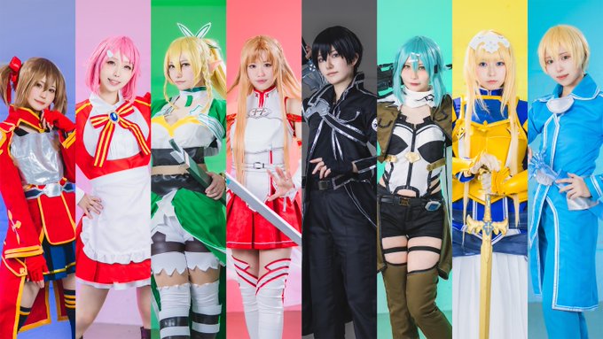 Twitterのコスプレ画像3