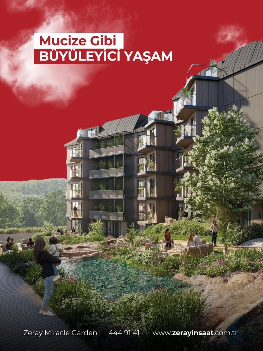Her gününüzün bir mucize gibi hissedeceği yeni yaşam alanı:  Zeray Miracle Garden…
Doğanın kalbinde, şehir yaşamının konforuyla buluşan bir dünya…

Detaylı Bilgi İçin ;
 ☎️444 91 41
 zerayinsaat.com.tr

#ZerayMiracleGarden #KocaeliKonutProjeleri #Prestij #Konfor