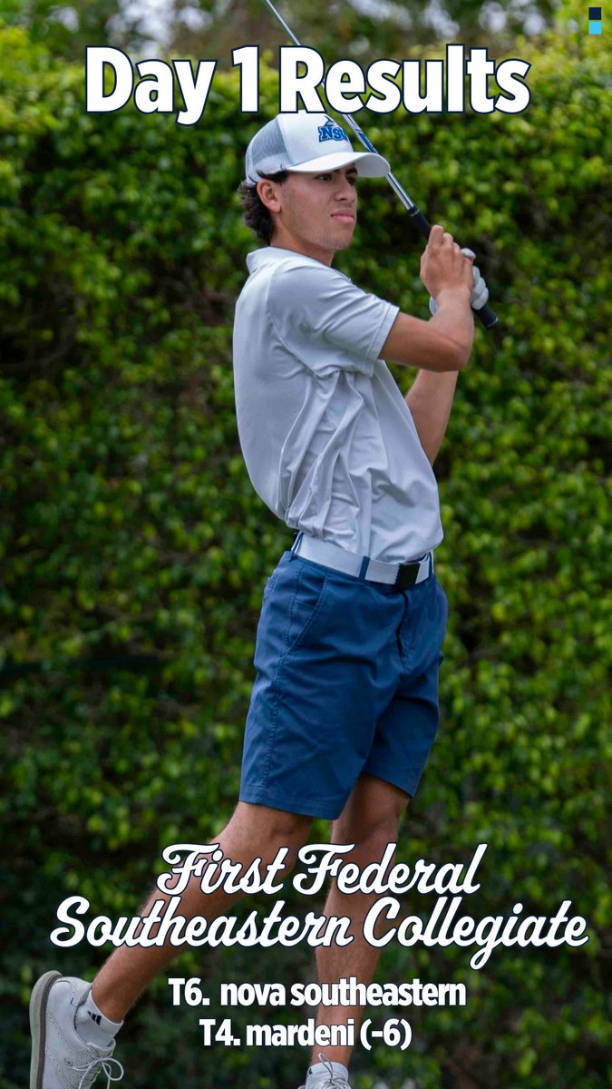 NSU Men’s Golf tweet media