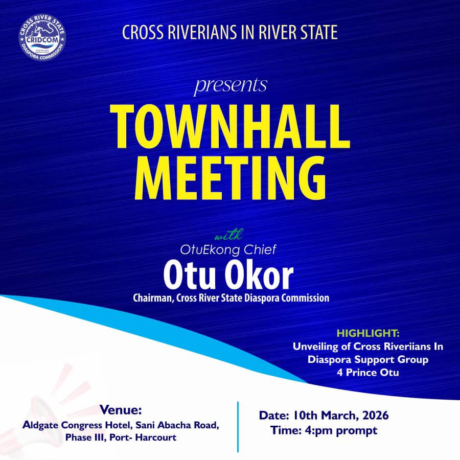 CROSS RIVER STATE DIASPORA COMMISSION (CRIDCOM) tweet media