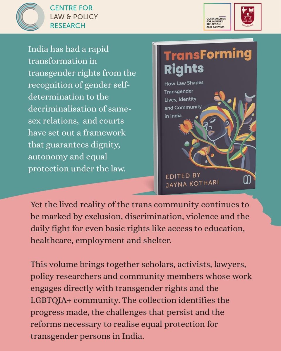 Centre for Law & Policy Research tweet media