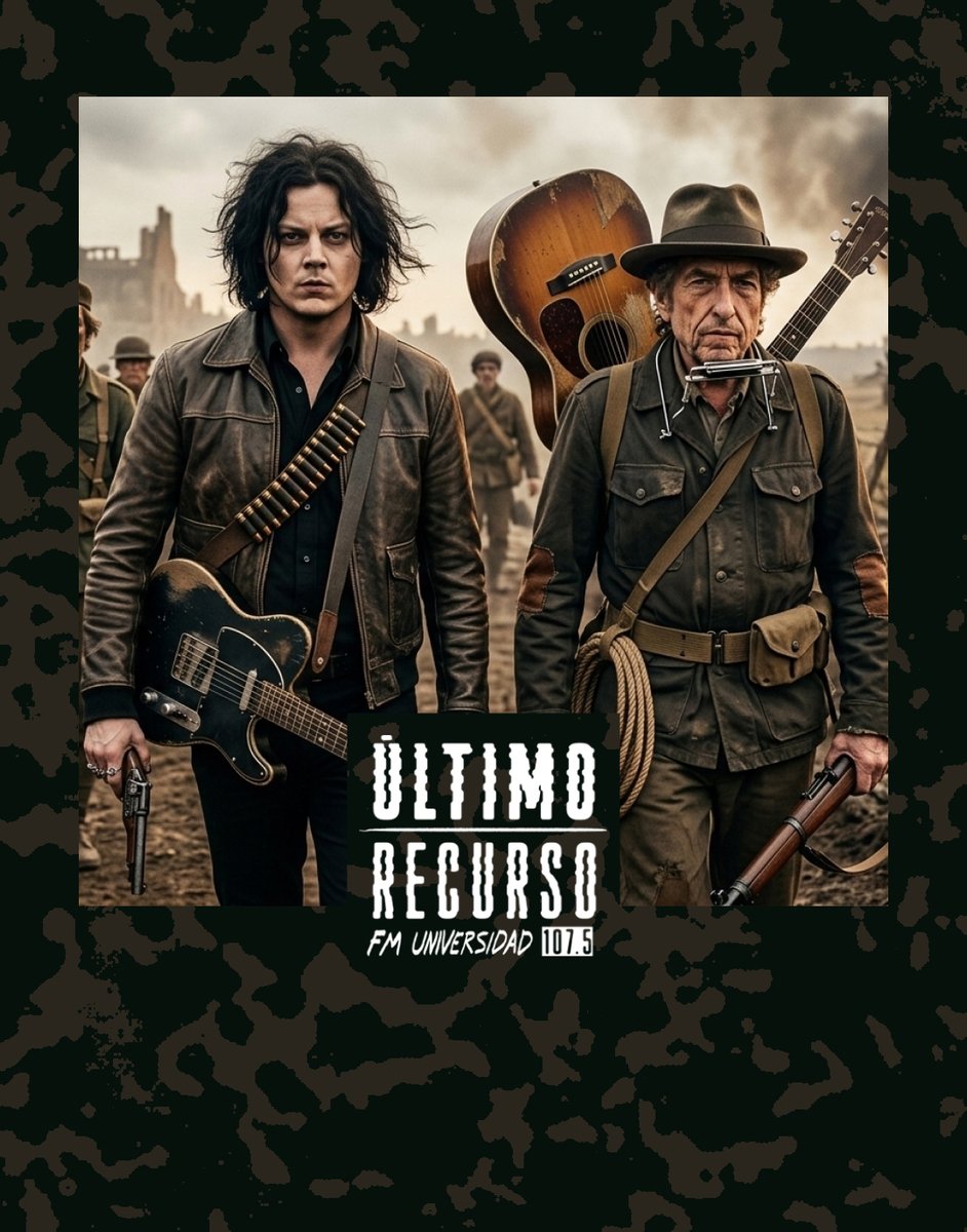 ultimo1075's tweet image. Y después, cargamos las armas y nos vamos a la guerra sin cuartel: en el #PaperbackRadio de hoy -y con homenaje a #BobDylan incluido-, el ¿ex? #TheWhiteStripes salió a hablar de las canciones de protesta y de sus críticas a #DonaldTrump…

A partir de las 13, por @radioulaplata