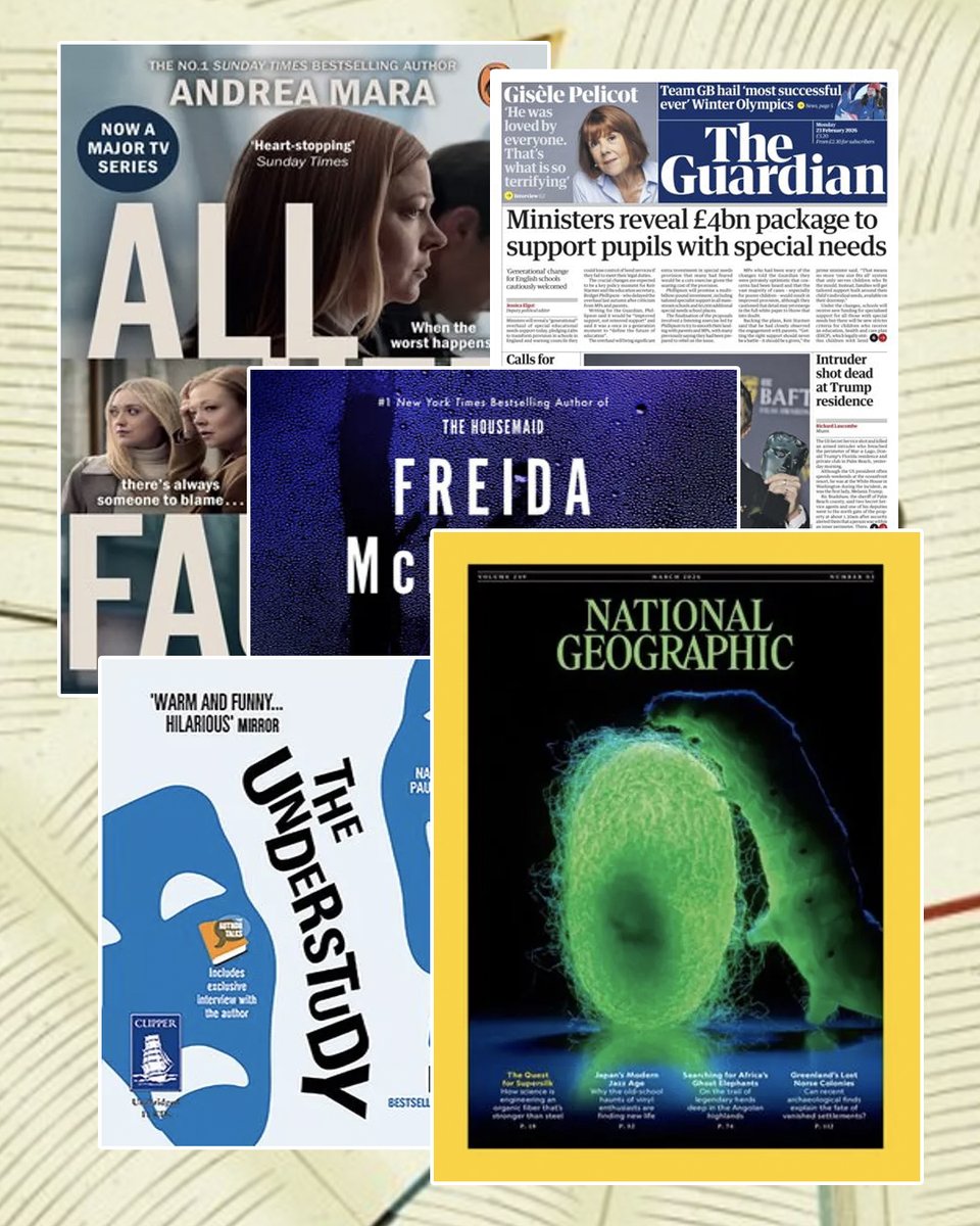 Libraries NI tweet media