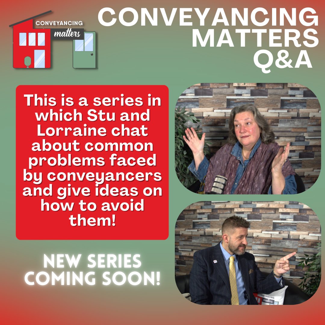 Conveyancing Matters tweet media