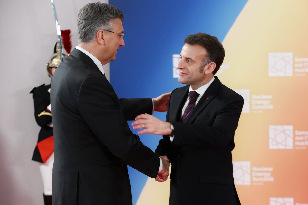 Andrej Plenković tweet media