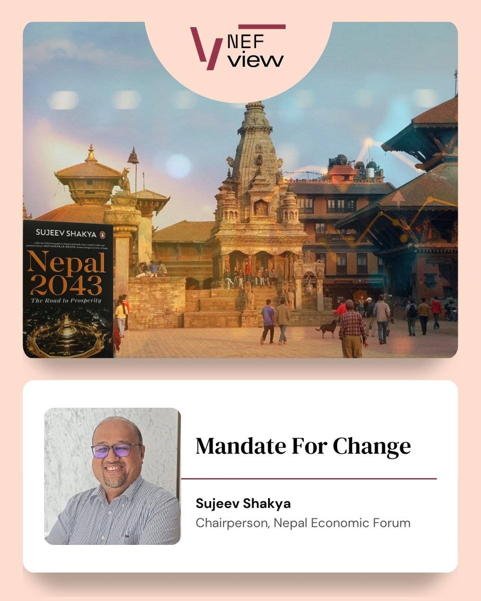 Nepal Economic Forum tweet media