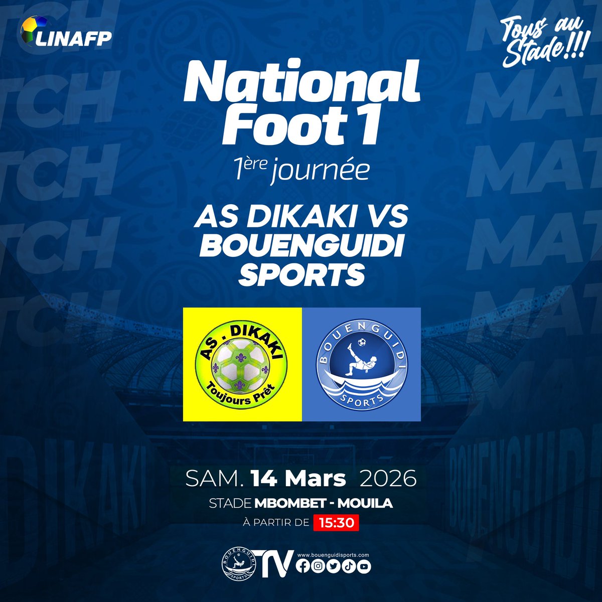 Bouenguidi Sports tweet media