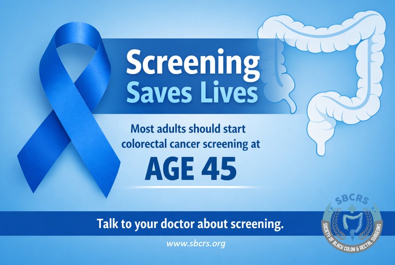 Society of Black Colon and Rectal Surgeons tweet media