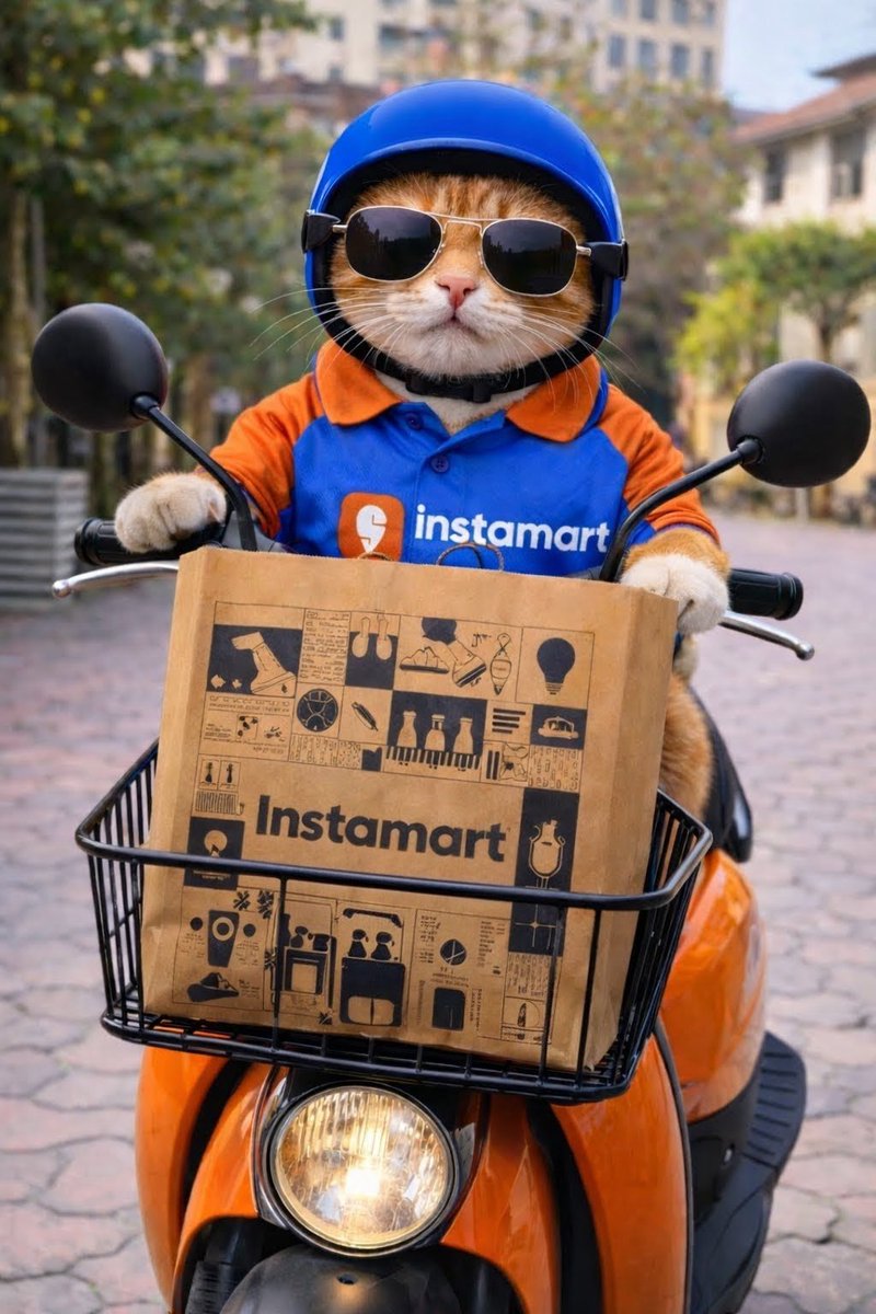 Instamart tweet media