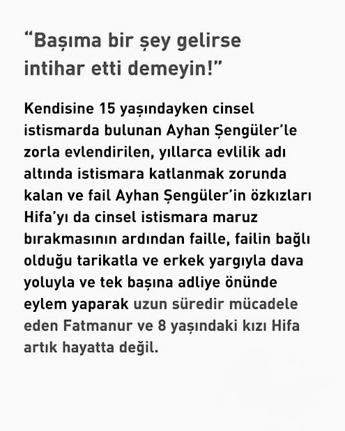 Bu canavarı unutmayın! 

#FatmaNurÇelik
#KadınCinayetleriPolitiktir
#KadınaŞiddeteHayır