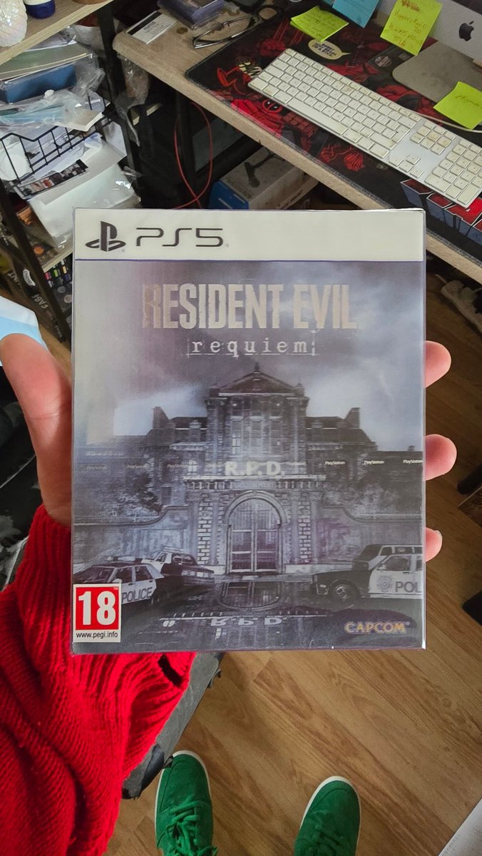 MetalEditor's tweet photo. Thank you so much! @DavidHughesTwit #ResidentEvilRequiem https://t.co/NKp0C03WGO