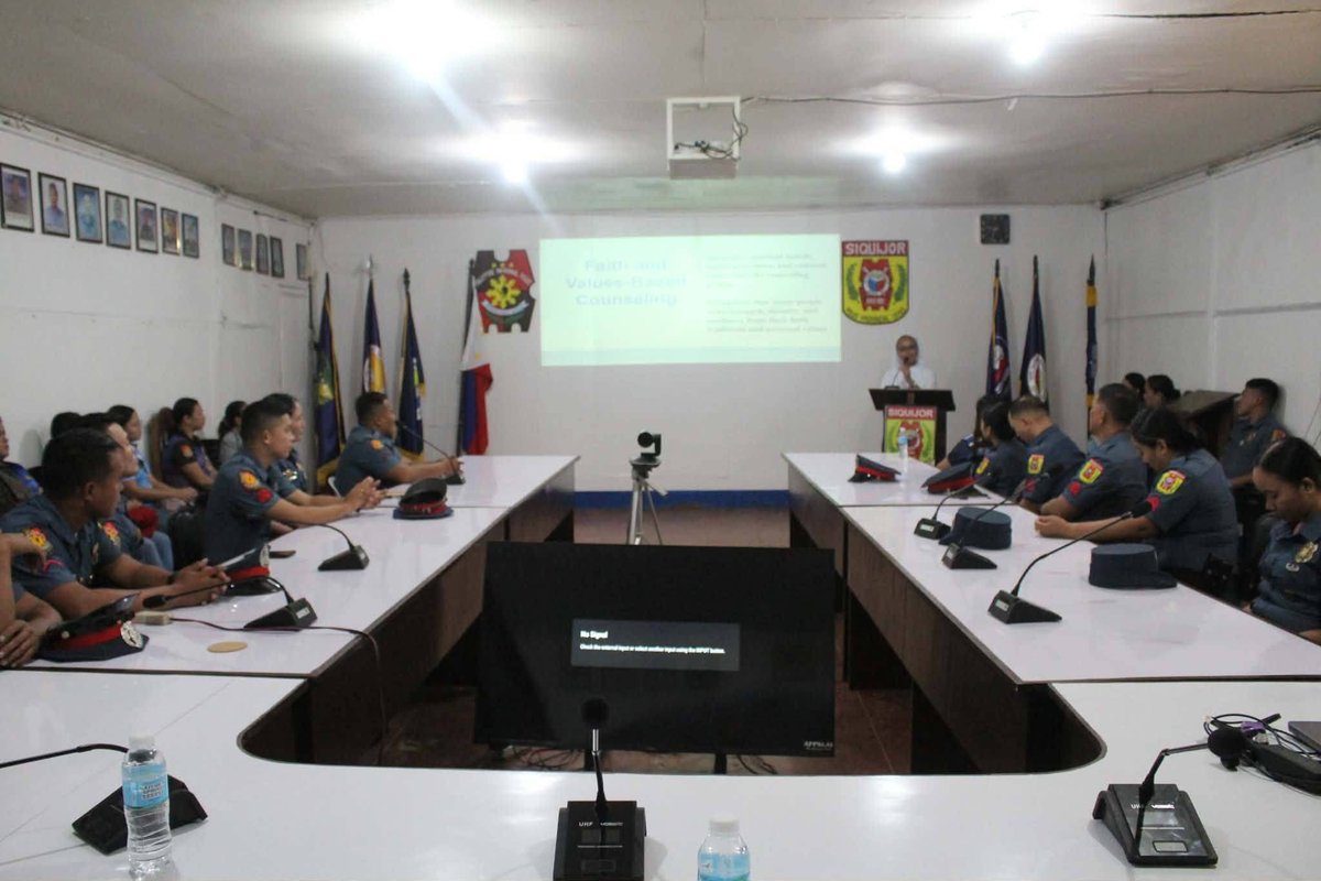 Siquijor PNP, PRO NIR tweet media