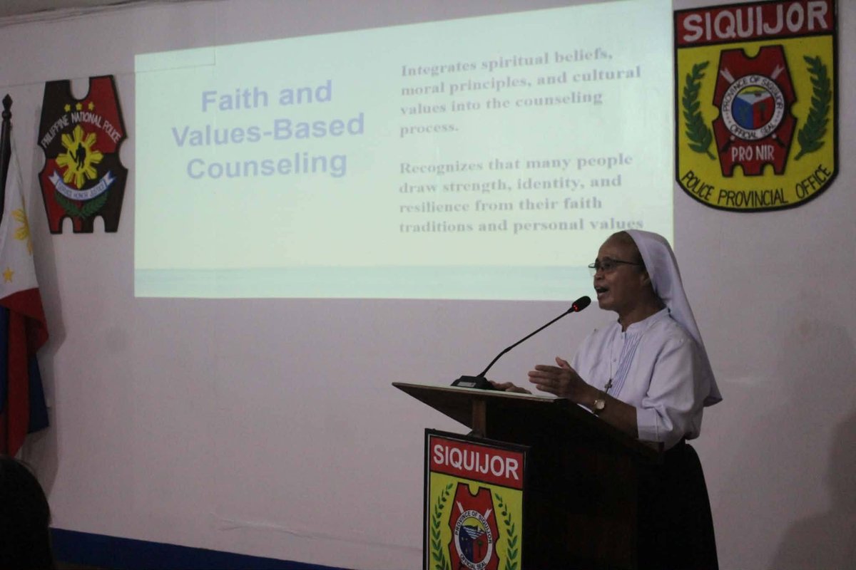 Siquijor PNP, PRO NIR tweet media