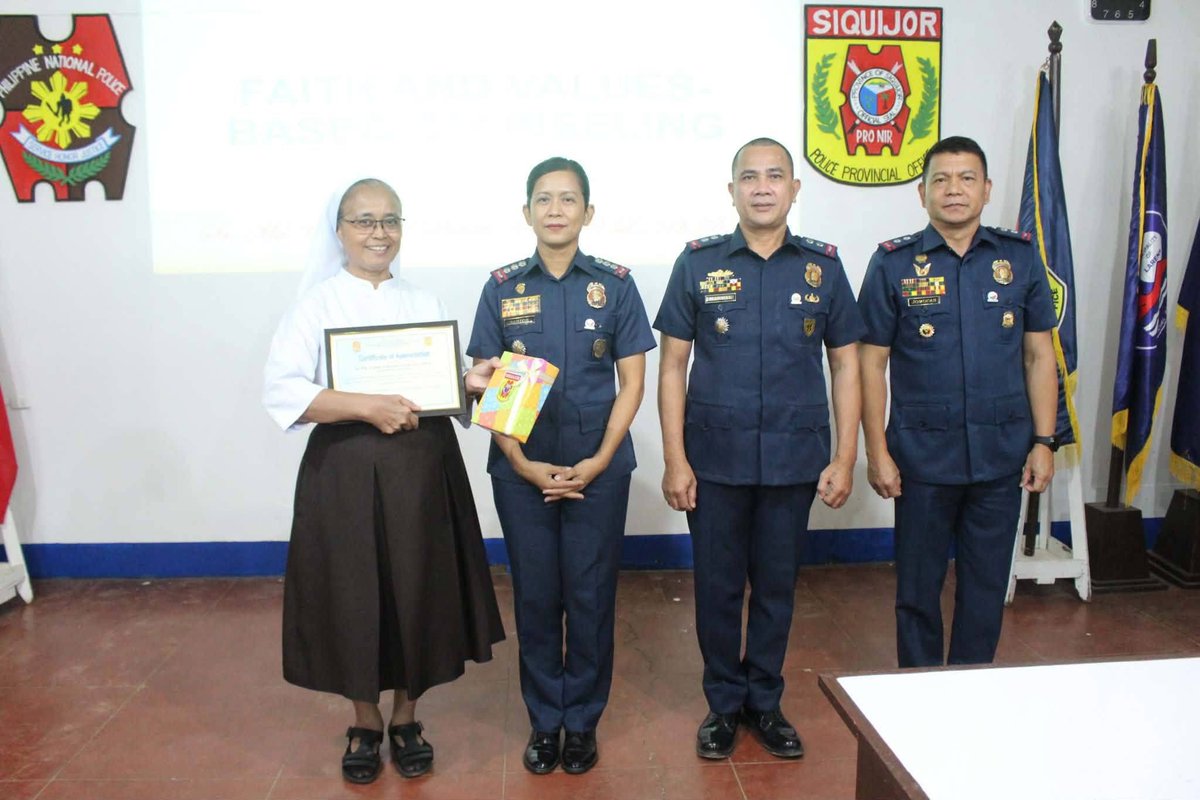 Siquijor PNP, PRO NIR tweet media