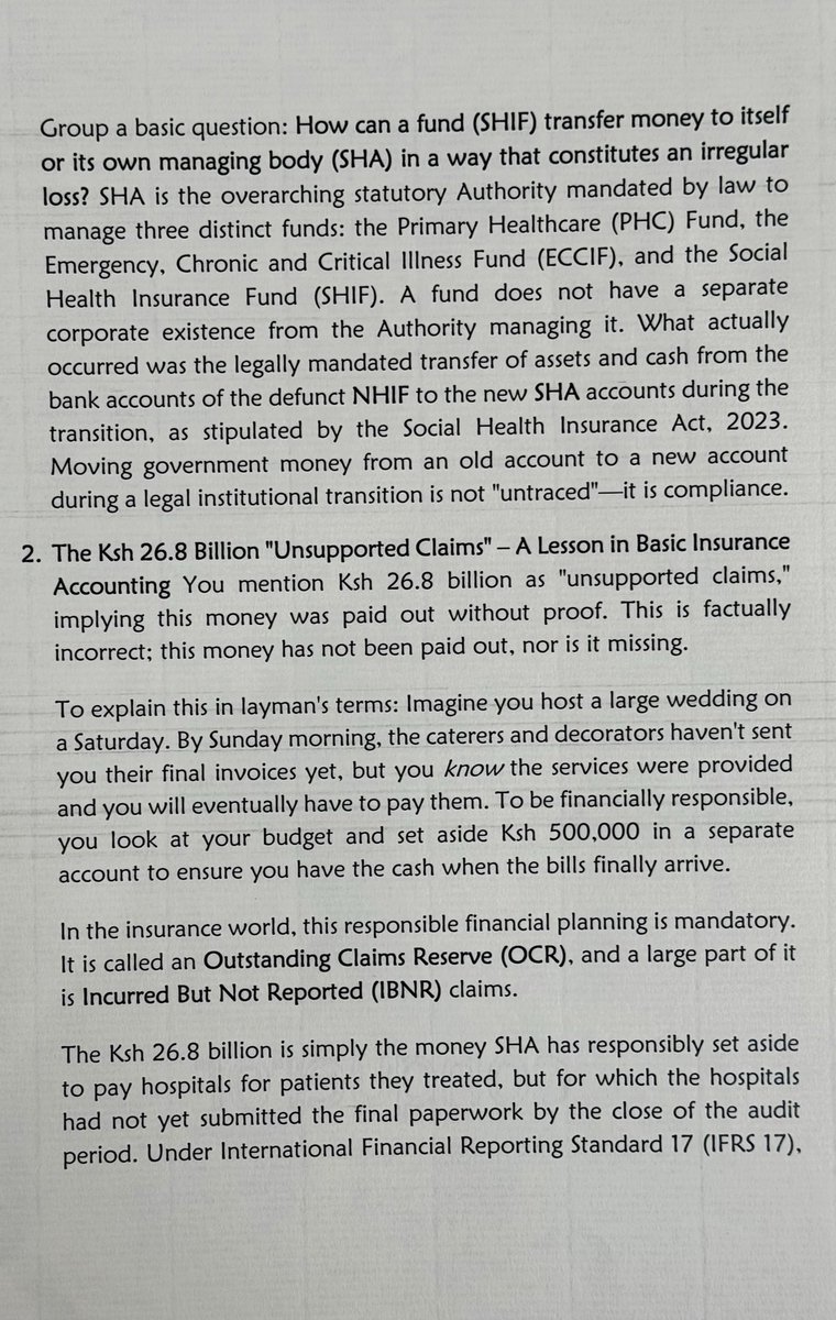 Hon. Aden Duale, EGH tweet media