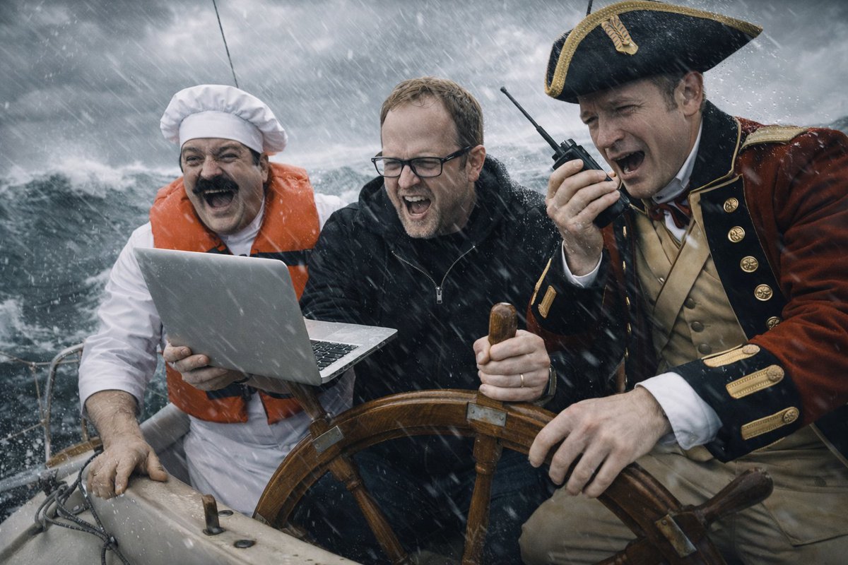 It's a Junior Programmer Tsunami! Join us as we weather the storm on our way to Senior Dev Island! Grab your life jackets because it's about to get bumpy!!

youtube.com/watch?v=nItcaG…