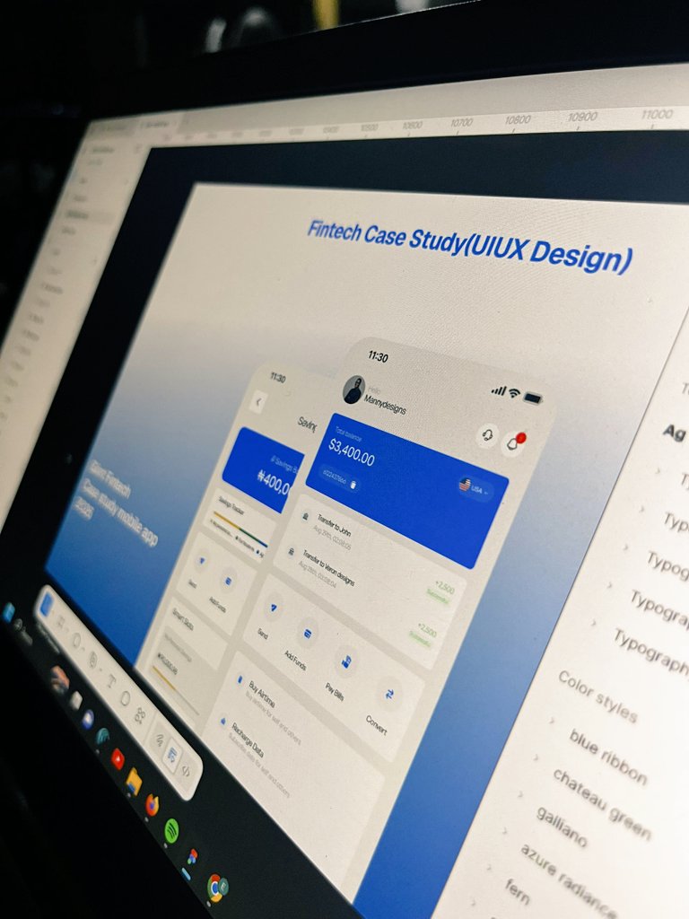 EmekaUIUX's tweet photo. Been away from design for a few months not by choice, but because life and responsibilities called.
Tough season, lots of lessons, quiet rebuilding.
Now I’m back, stronger and working on a fintech case study I can’t wait to share. 🚀

#UIUXDesign #productdesigner #UXDesign https://t.co/97EqXhP9FD