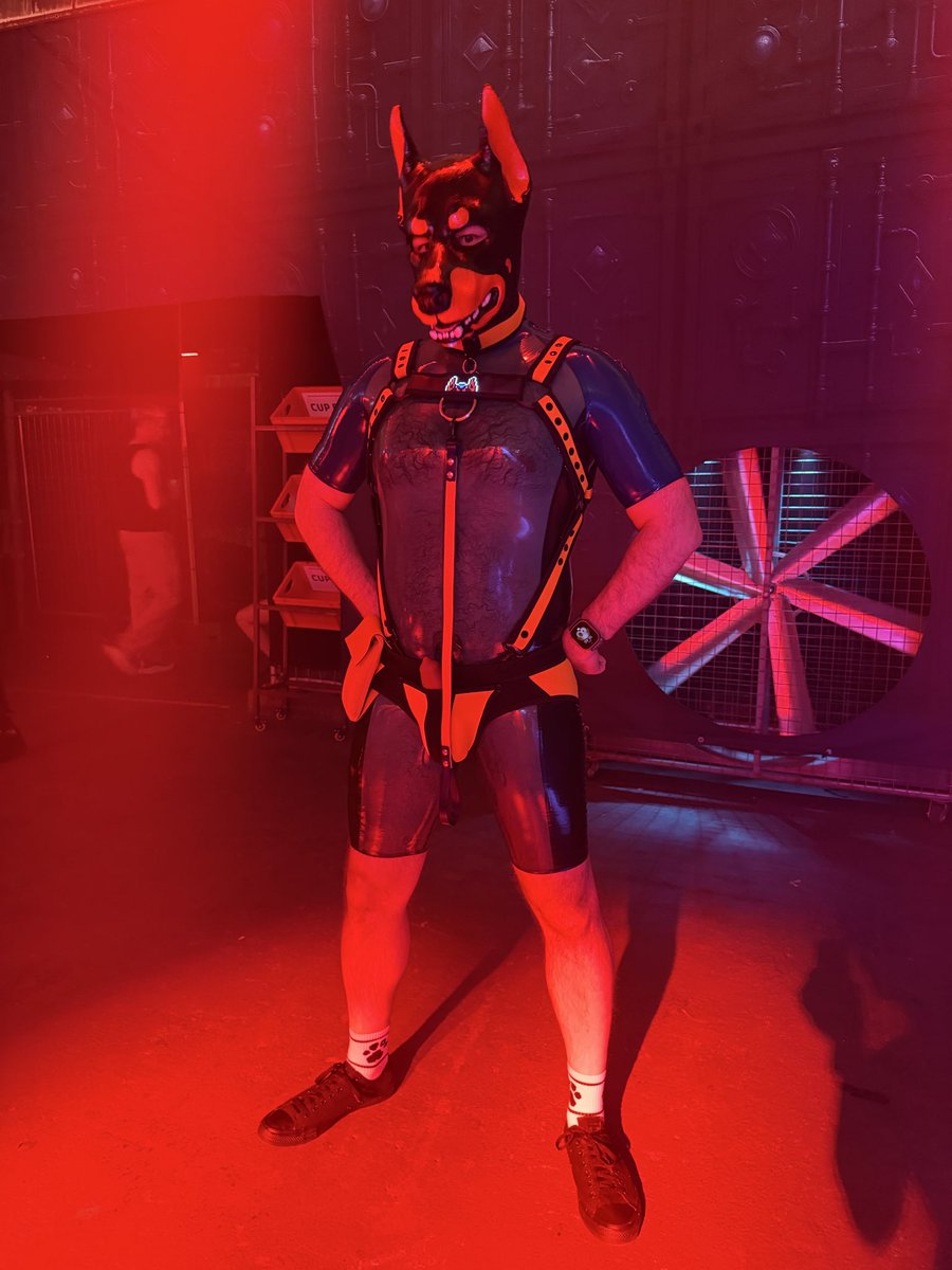 Pup Dami 🔜 Rubber Critter Weekend tweet media