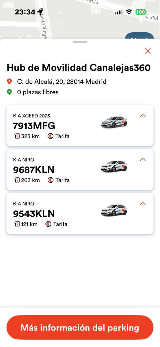corredordesegcs's tweet photo. En la app aparece un parking en el mapa pero en ningún momento indica claramente que tiene coste adicional. Usas el servicio y después llega el cargo.

La información debería ser clara antes de usarlo.

¿A alguien más le ha pasado? @WiBLE_ES #Consumidores #Transparencia #Madrid https://t.co/i2rGunNr0a