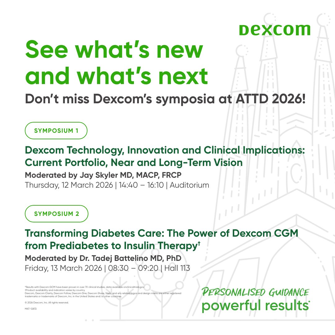 Dexcom MEA tweet media