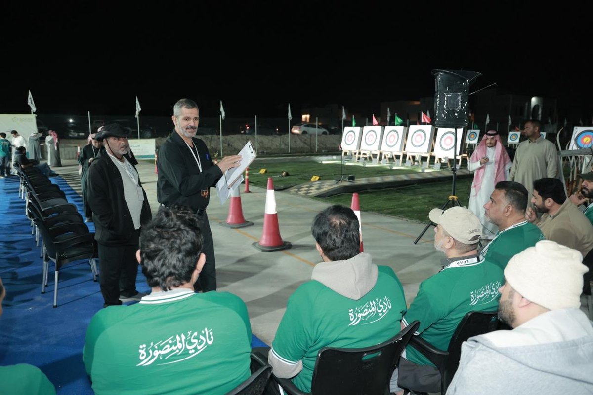 الاتحاد السعودي للسهام tweet media