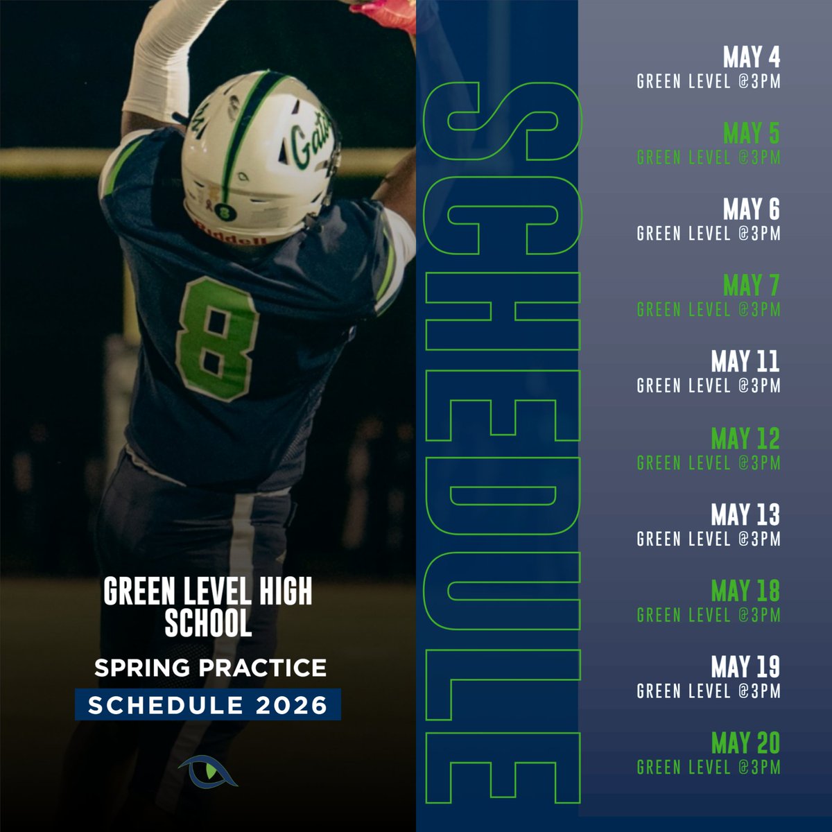 Green Level HS Football Recruits tweet media