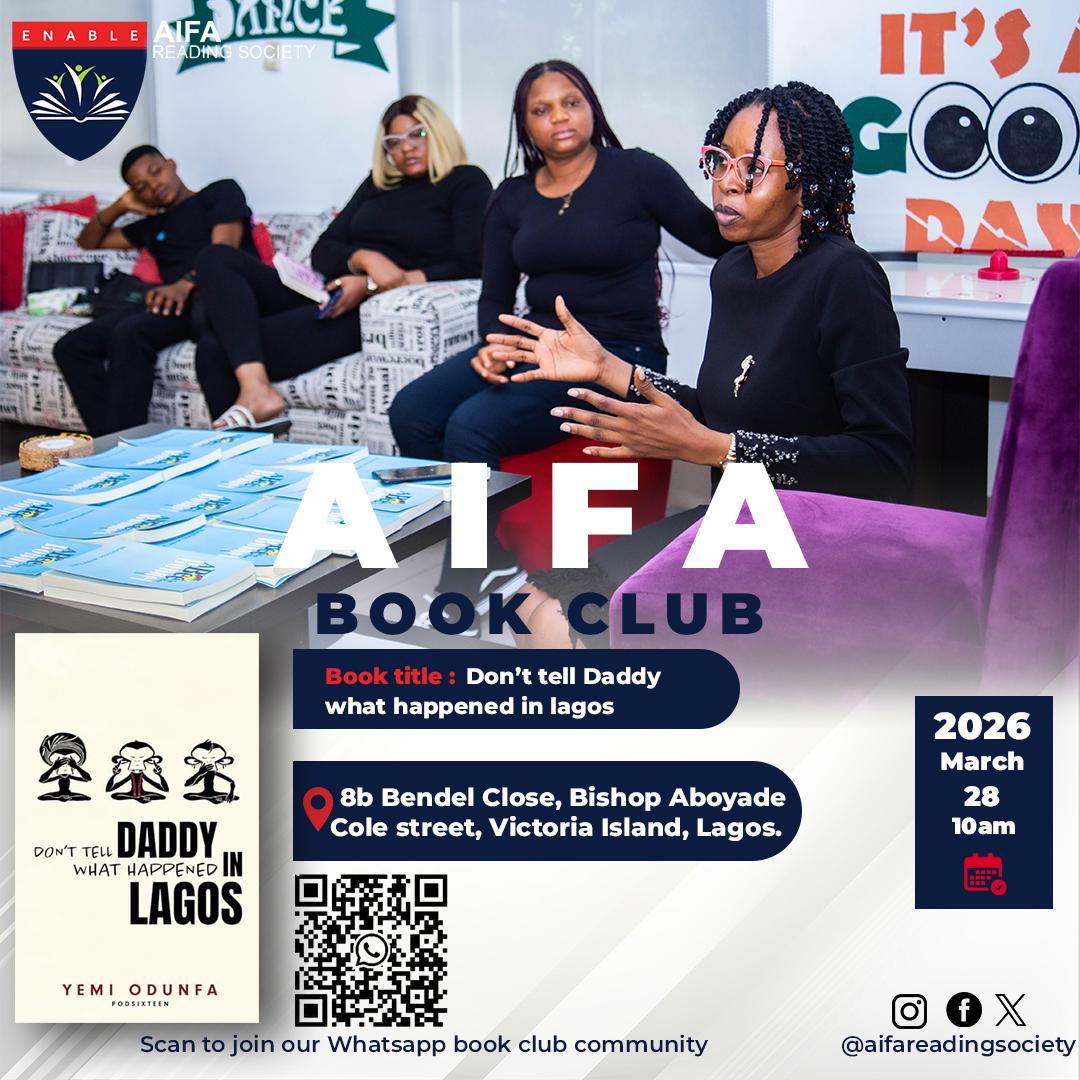 AIFA Reading Society tweet media