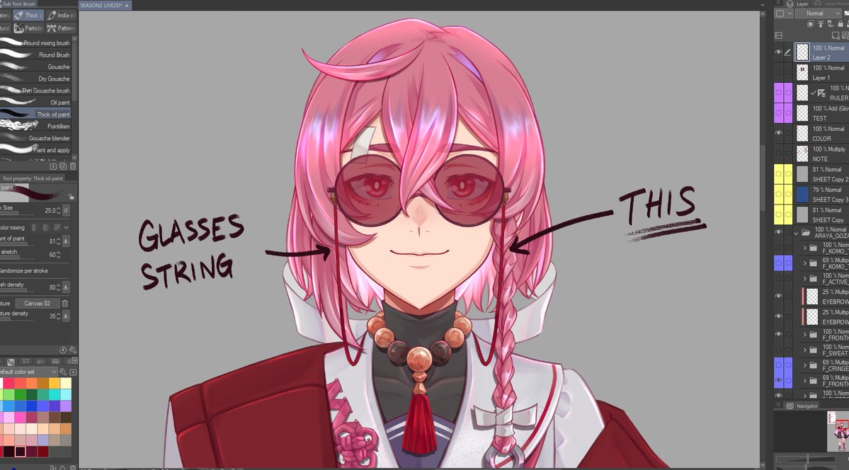 Araya Rosei ⛩ Live2D Artist & Illustrator tweet media