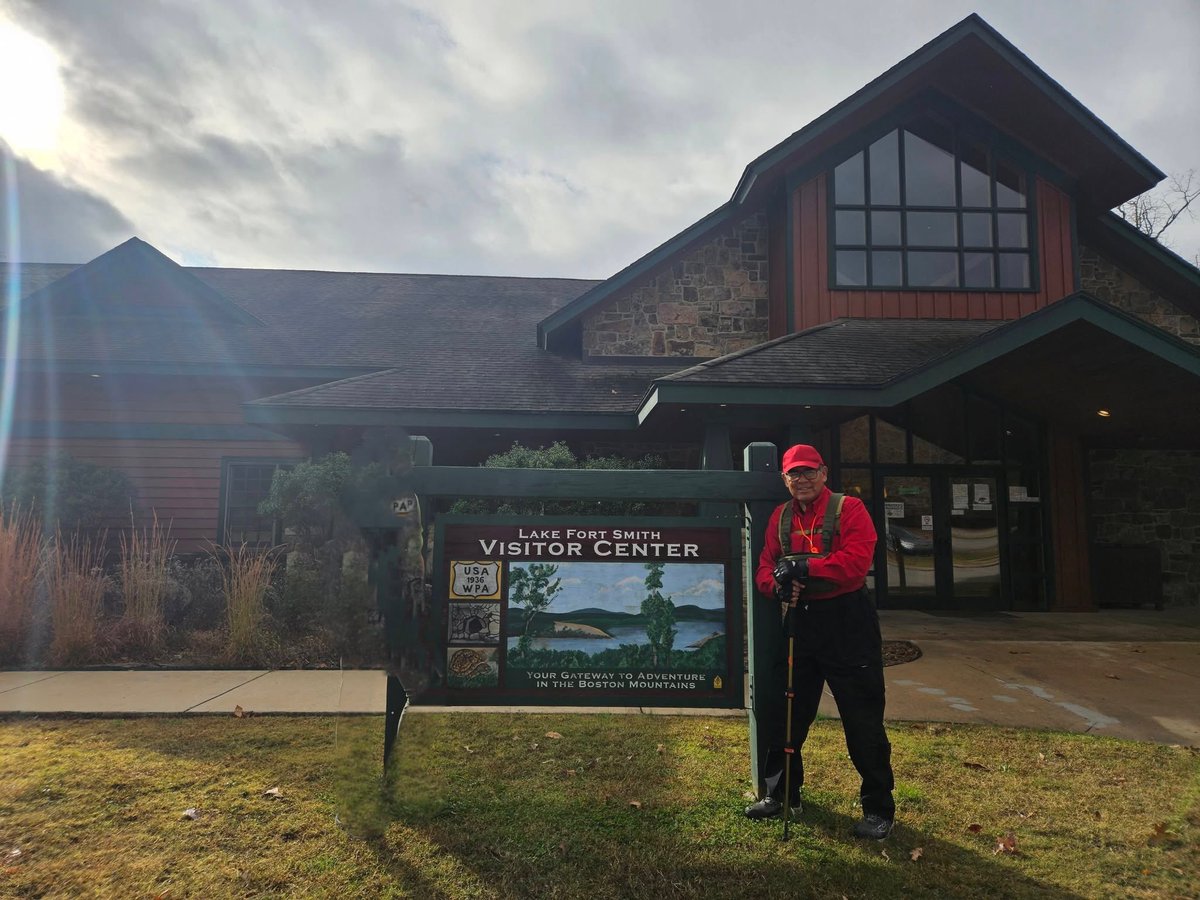 cruzzeroutdoors's tweet image. Morning you all. We are hiking the Shepherd Springs trail at Lake Ft Smith State Park, just north of Mountainburg, AR With the recents rains we are hoping there will be some decent waterfalls and cascading waters. Photo past hikes  @ArkStateParks #discoverarkansas #gohiking