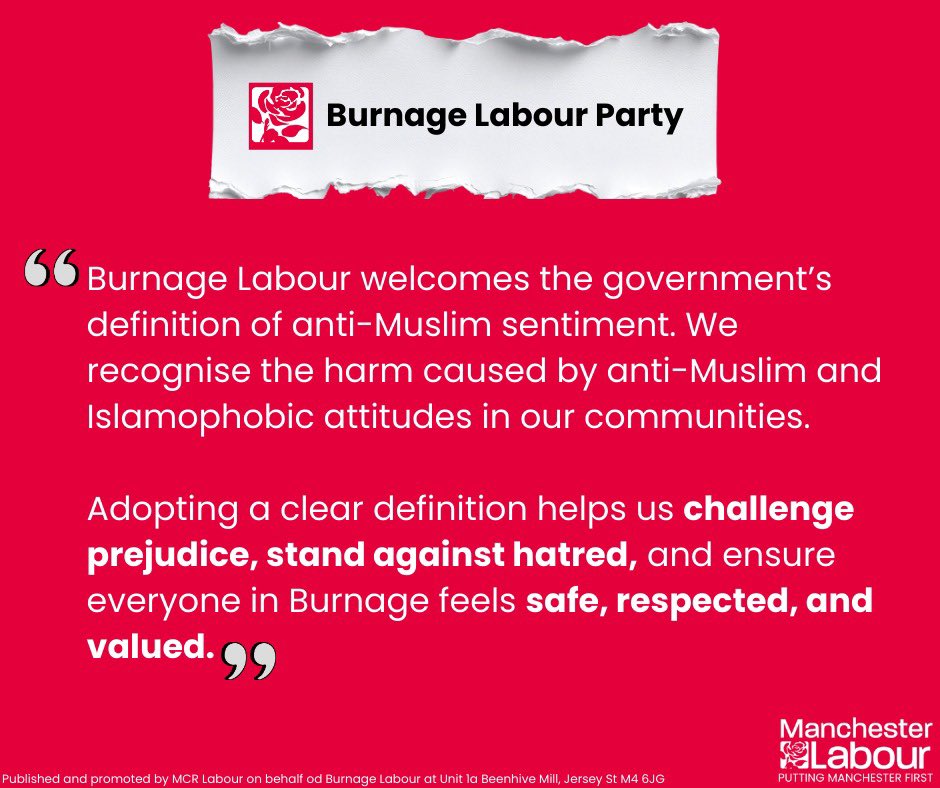 Cllr Murtaza Iqbal tweet media