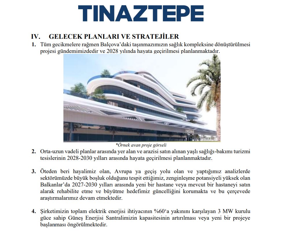 #TNZTP 2025 yılında büyümesini sürdürebilen nadir şirketlerden oldu.

Satışlar, brüt kâr, FAVÖK hepsinde ciddi artışlar var. Net dönem kârında düşüş gözükmesinin sebebi ise Balçova'daki AVM ve otel binasının yatırım amaçlı gayrimenkul sınıfından çıkarılması ve değerleme