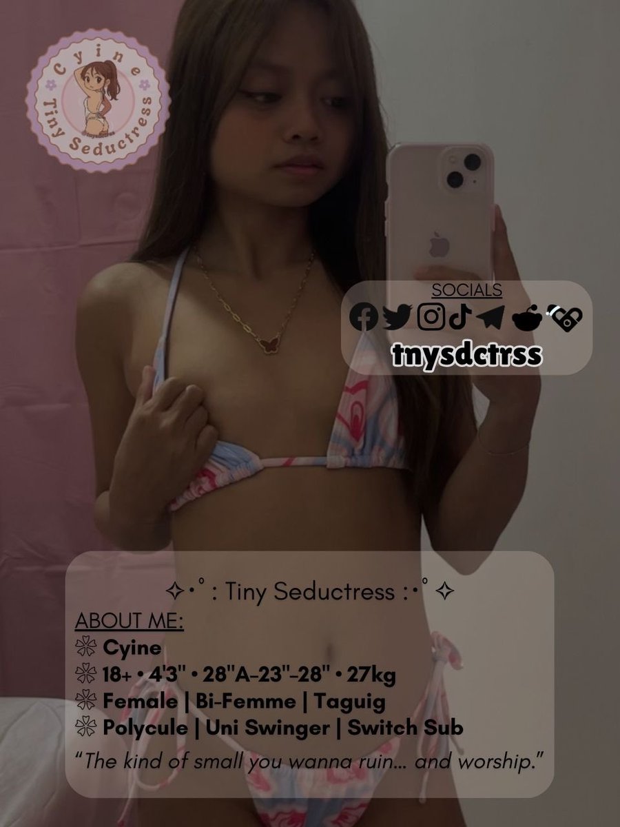 Cyine the little trouble ~ tweet media